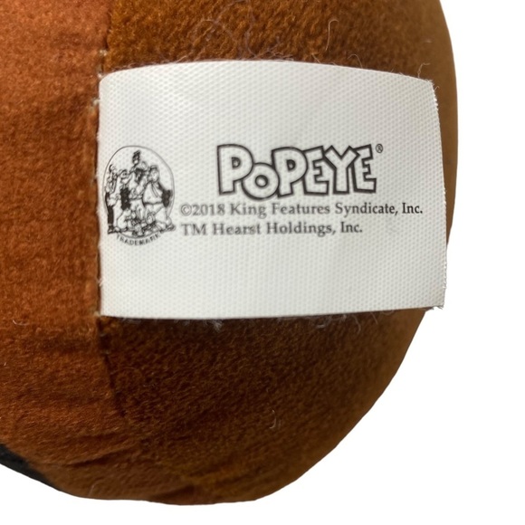 KELLYTOY “Wimpy” From Popeye Plush Stuffed Doll, NWT - Picture 8 of 10